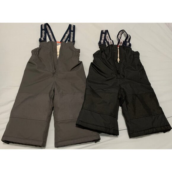 OSHKOSH B’Gosh Snow Bib Overall Pants - Picture 4 of 16